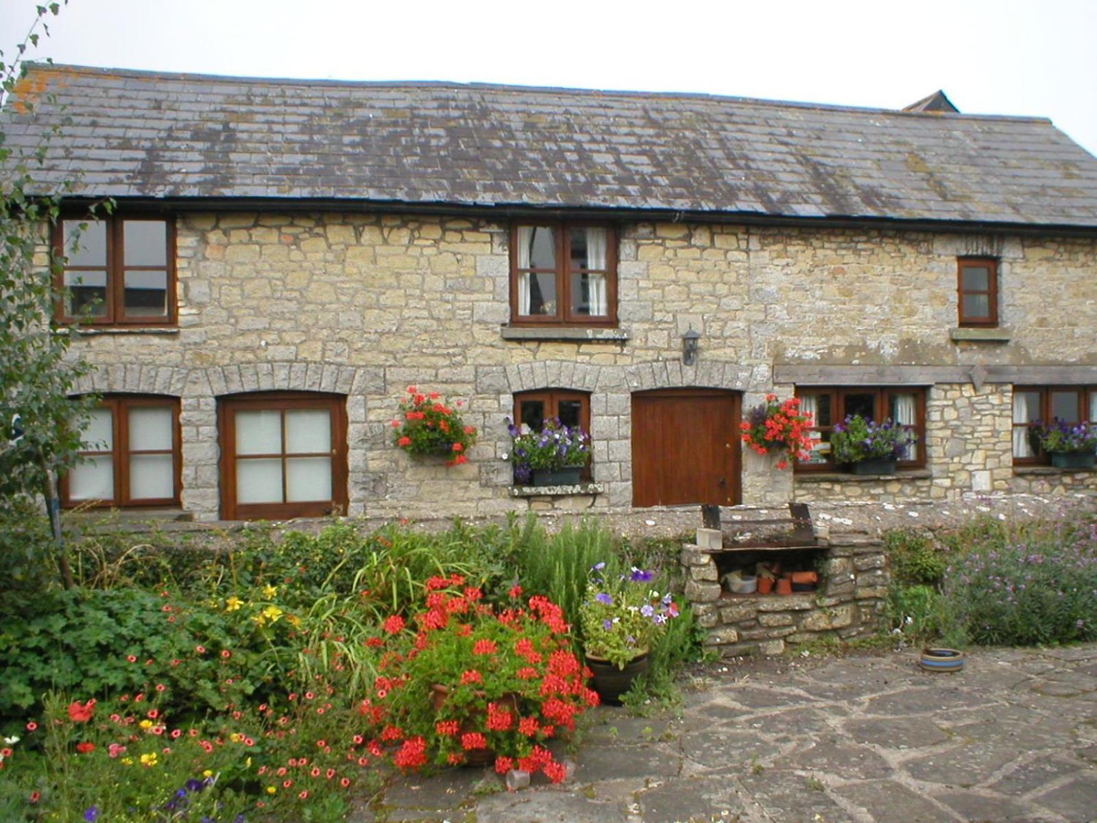 The Old Barn Barry Exterior foto